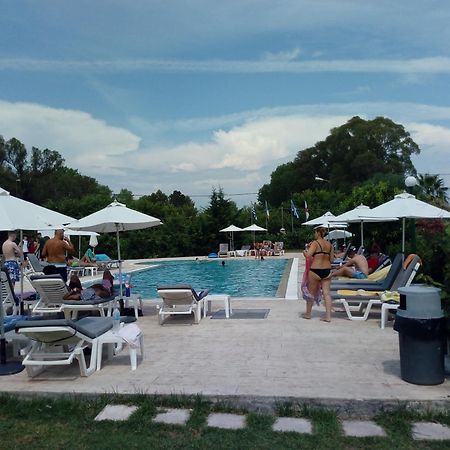 Oliveland Apartments Kávos Dış mekan fotoğraf