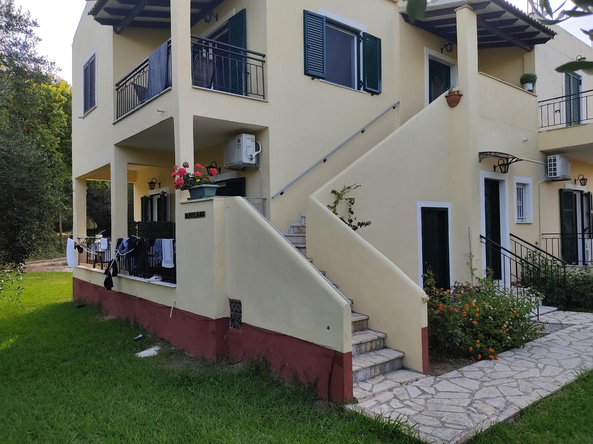 Oliveland Apartments Kávos Dış mekan fotoğraf