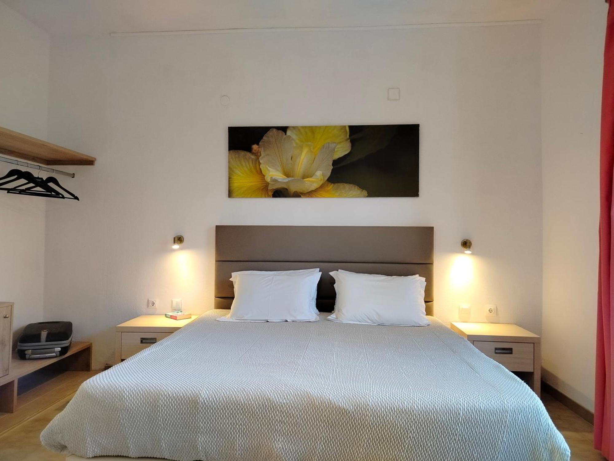 Oliveland Apartments Kávos Dış mekan fotoğraf