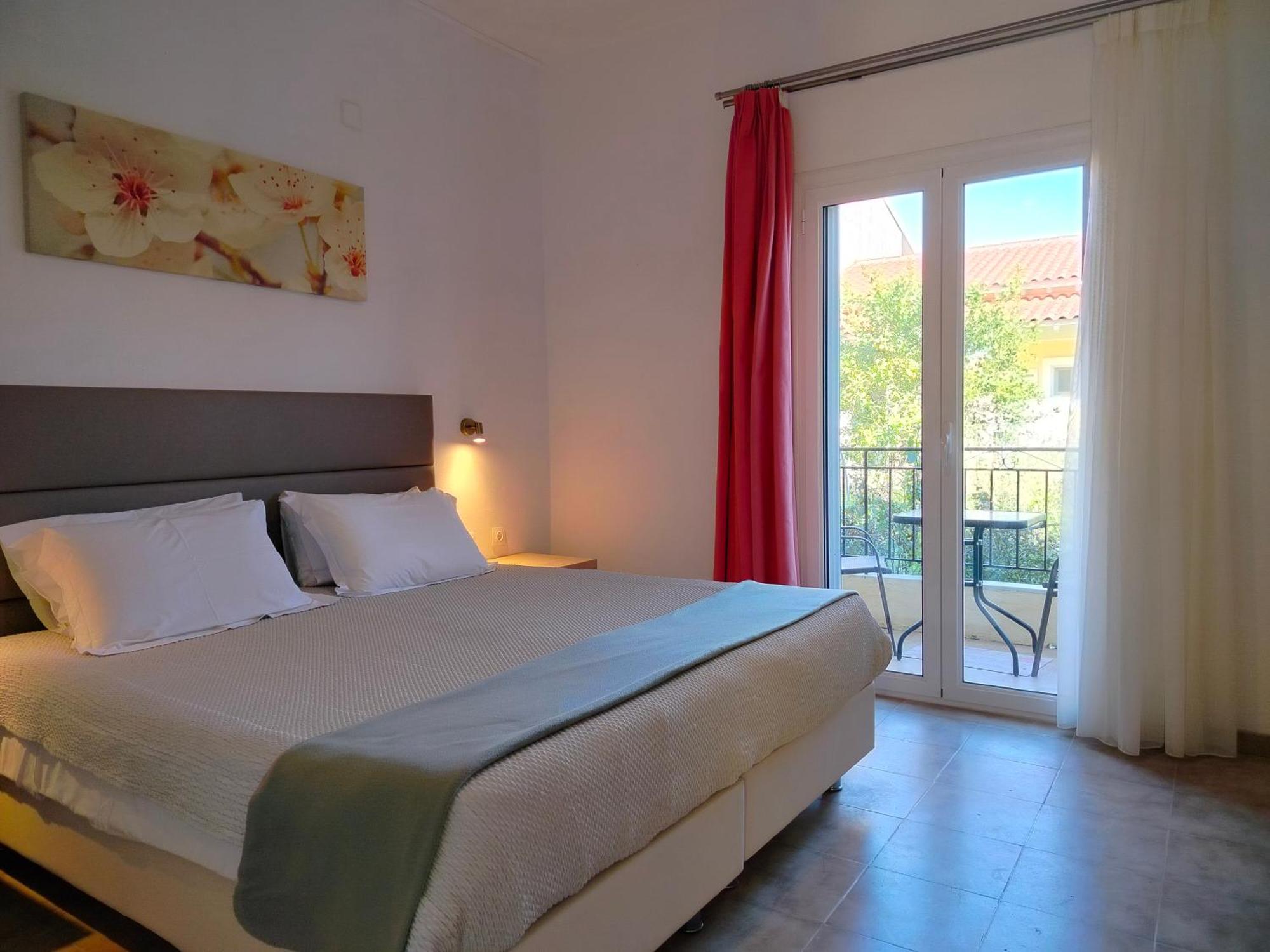 Oliveland Apartments Kávos Dış mekan fotoğraf