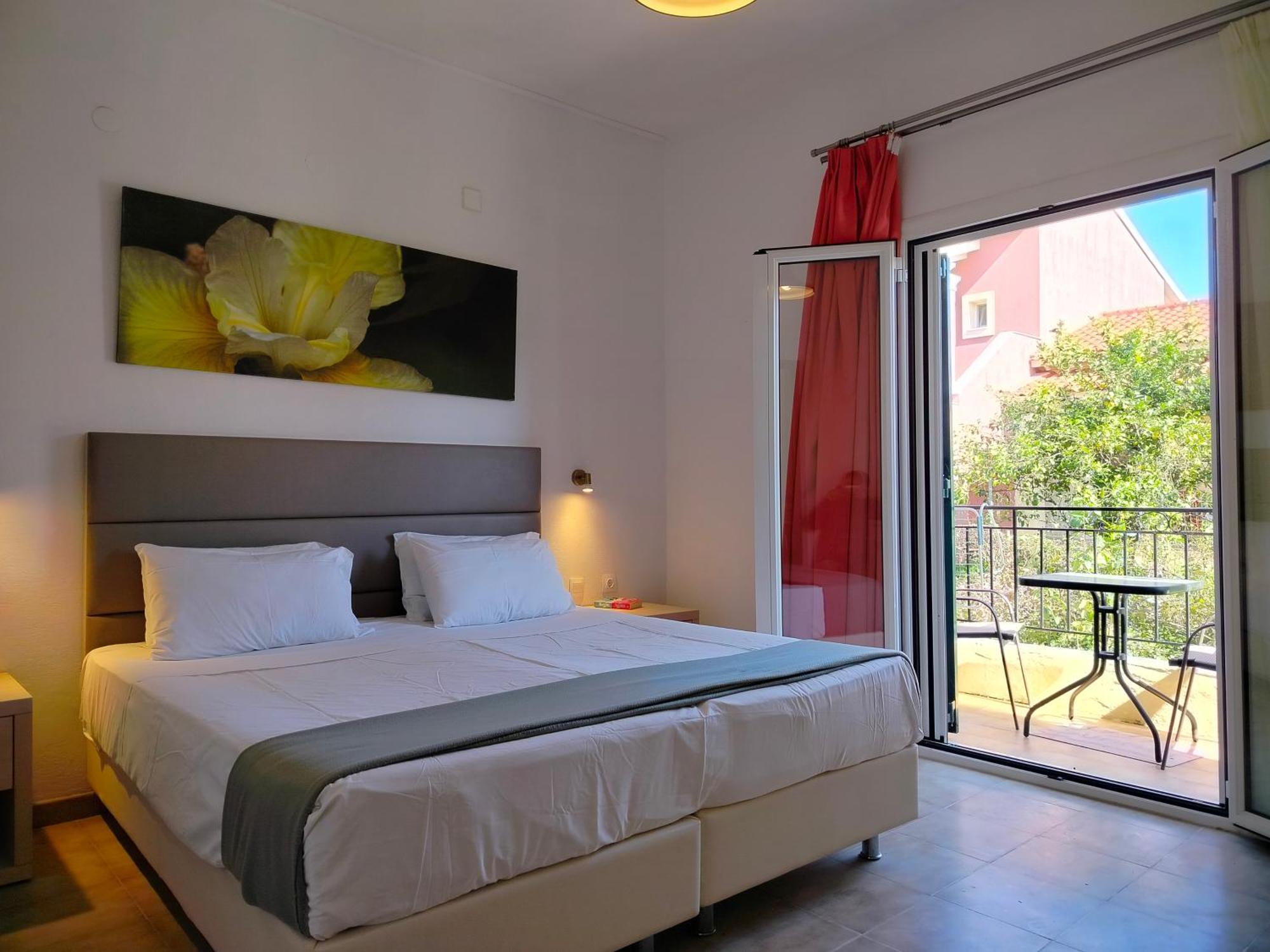 Oliveland Apartments Kávos Dış mekan fotoğraf