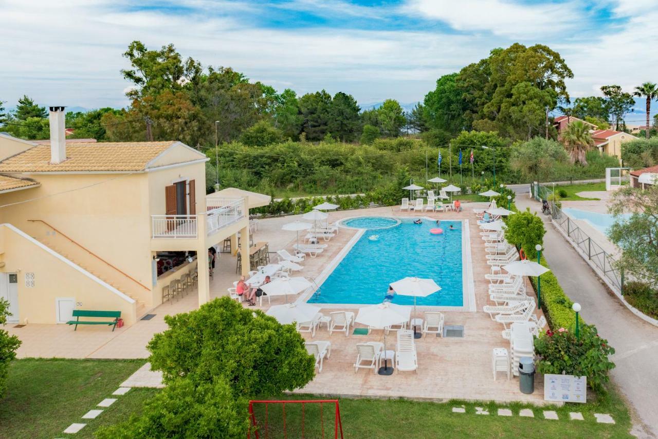 Oliveland Apartments Kávos Dış mekan fotoğraf
