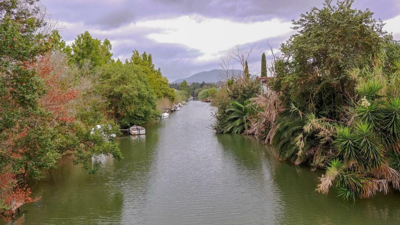 Oliveland Apartments Kávos Dış mekan fotoğraf